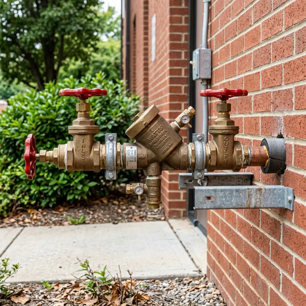 Backflow Prevention Plumber in McClusky, ND